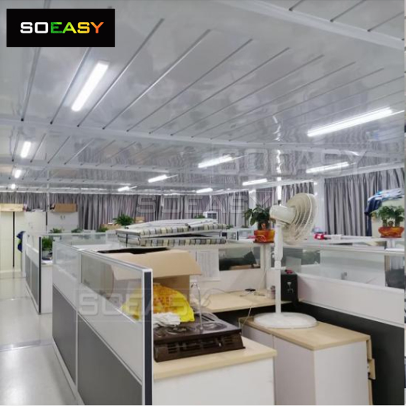 Tempory Construction Site Modular Man Camp Housing Oil Field Labour Camp Accommodation