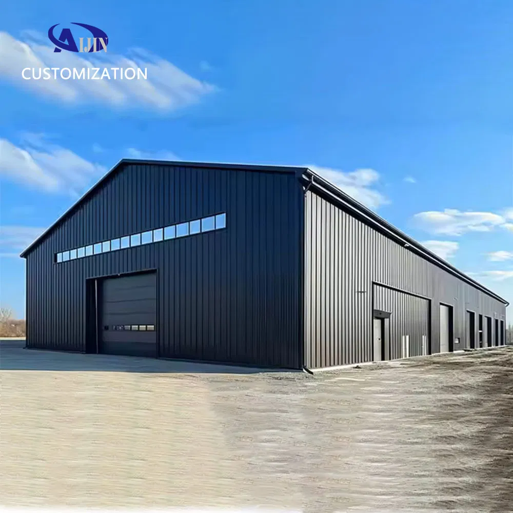 Modular Prefabricated Multi-Storey Steel Frame Structure Hotel Apartment Offices Building