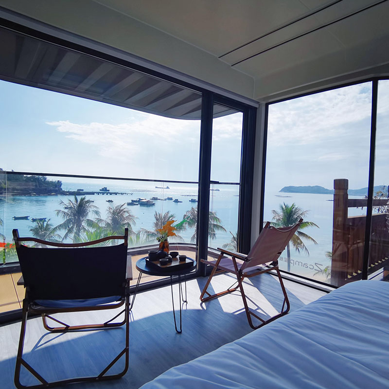 Factory Customize Eco-Friendliness/Easily Movable Recreation Room/RV/Seaside Holiday Home Modular House