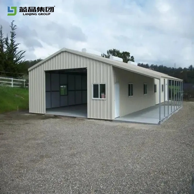 Hot-DIP Galvanized Eco-Friendly Modular High Rise Steel Structure Building Prefabricated House Design