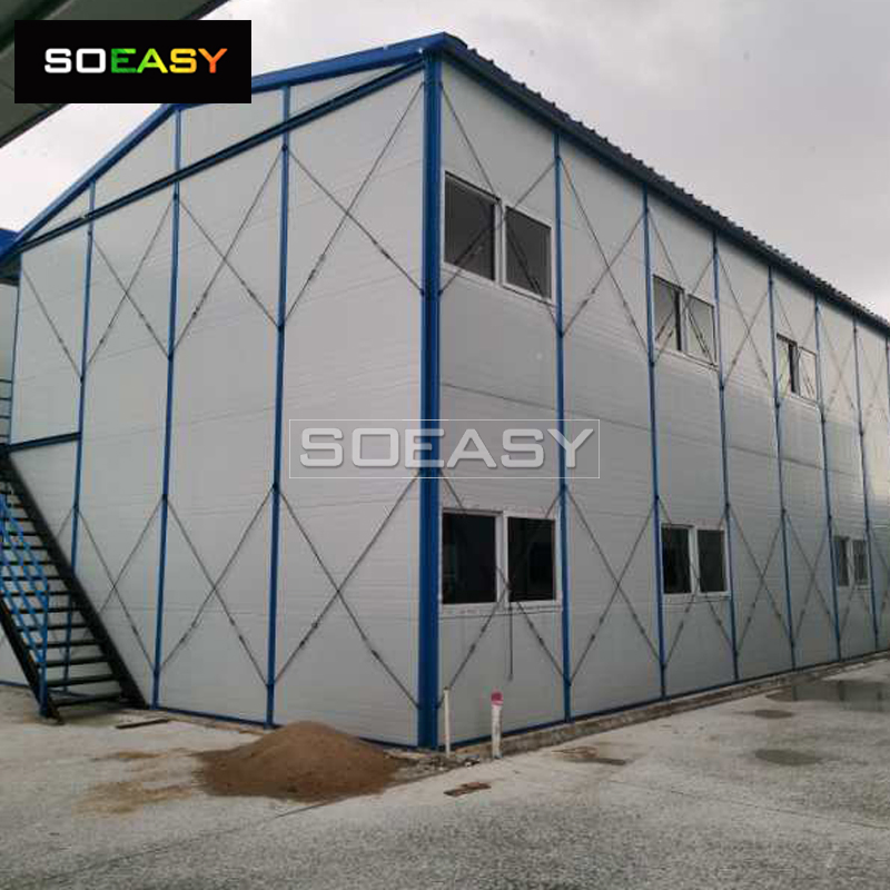 Construction Site Office Prefabricated House Labour Mining Camp Accommodation