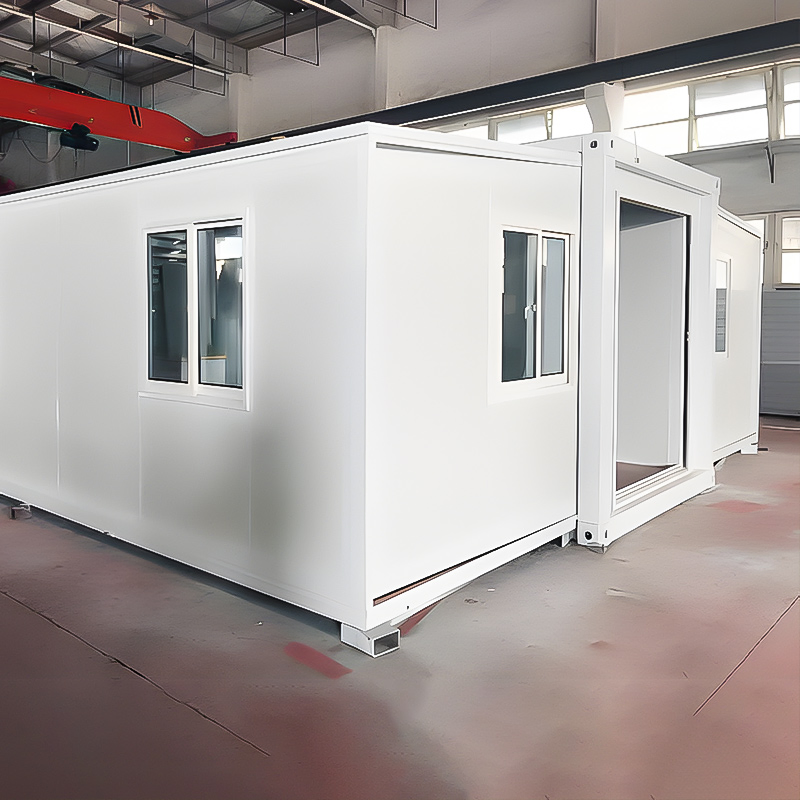 Turnkey 20FT Modular Tiny House Foldable Prefab Container Home Transportable and Affordable Living Option