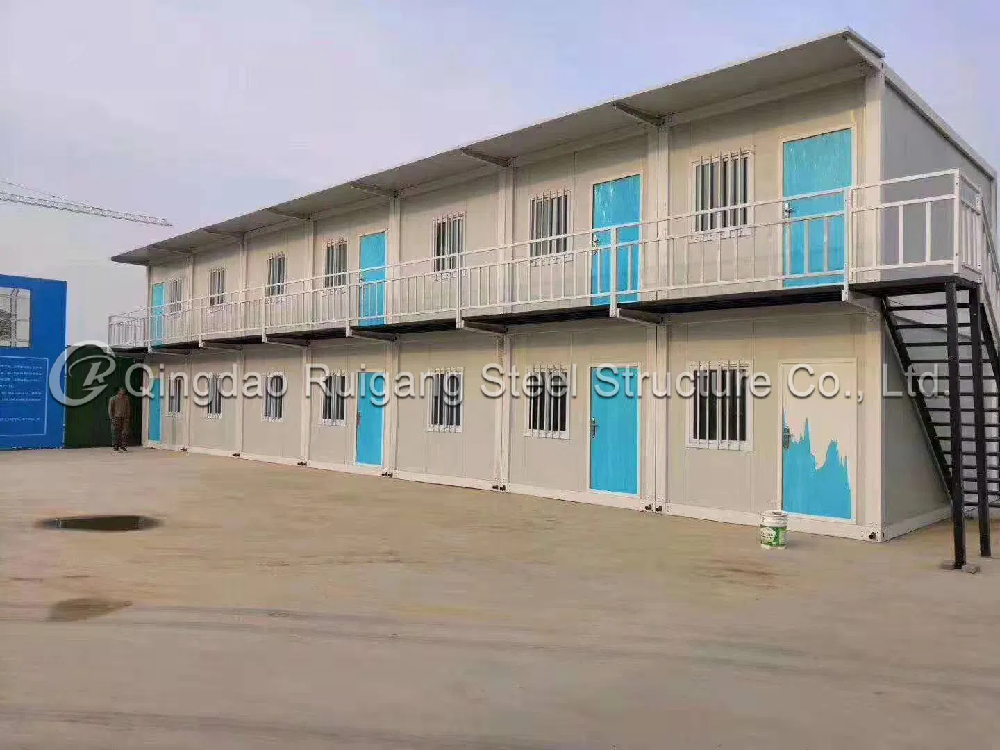 Small Size Temporary Low Cost Modular 20FT Container House Worker Accommodation