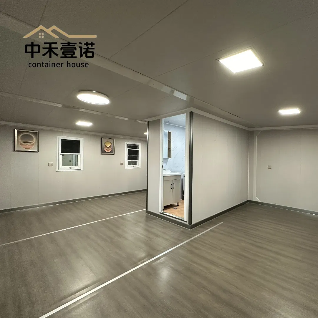 Heavy-Duty Galvanized Steel Frame Housing for Construction Projects