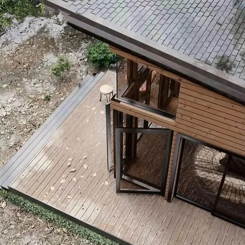 High Rise Steel Frame Pre Engineered Modular Warehouse Office Building with Lattic Structure