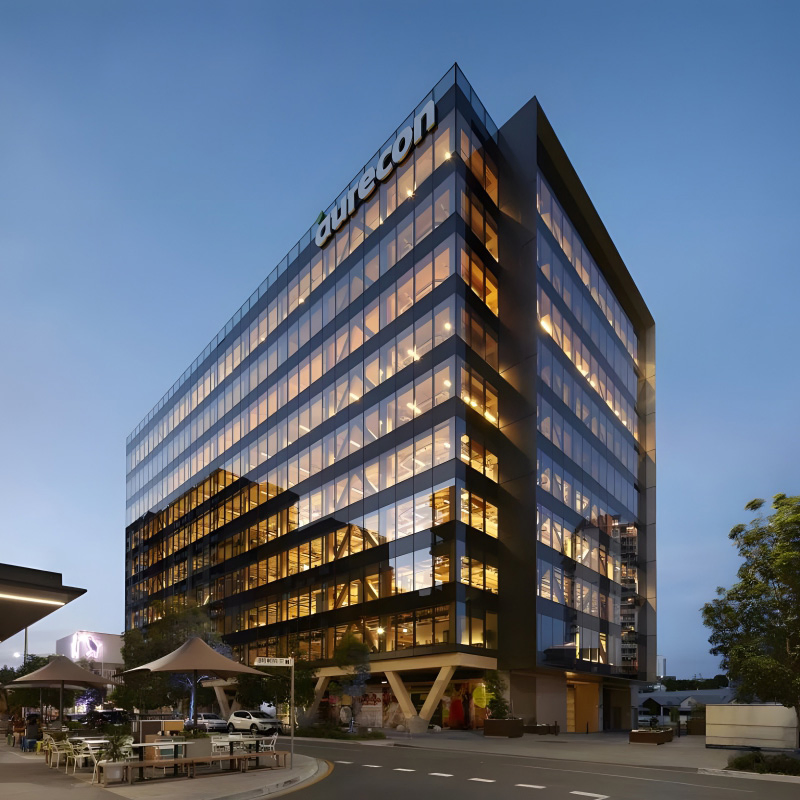 Frame Steel Structure &amp; Modular Buildings Famous Prefabricated High Rise Steel Structure Frame Apartment Hotel Building