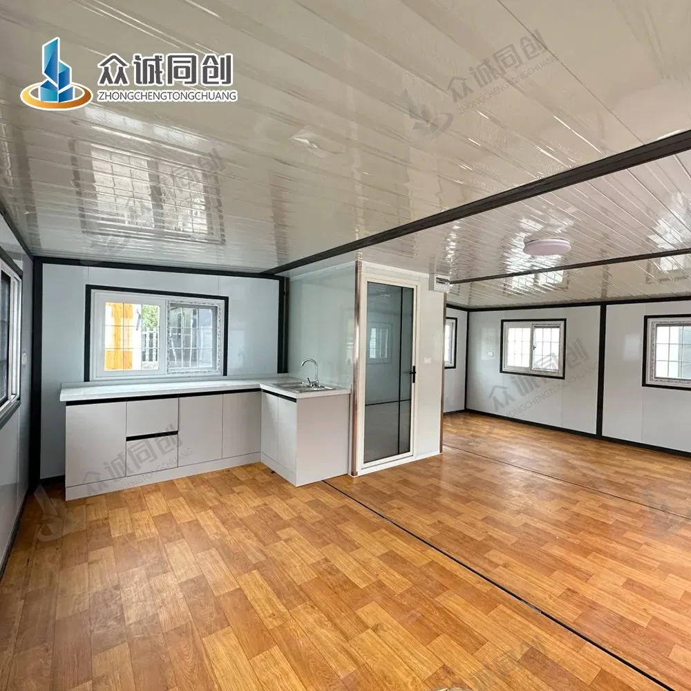 Modular Box Container with New Material for Solar Home