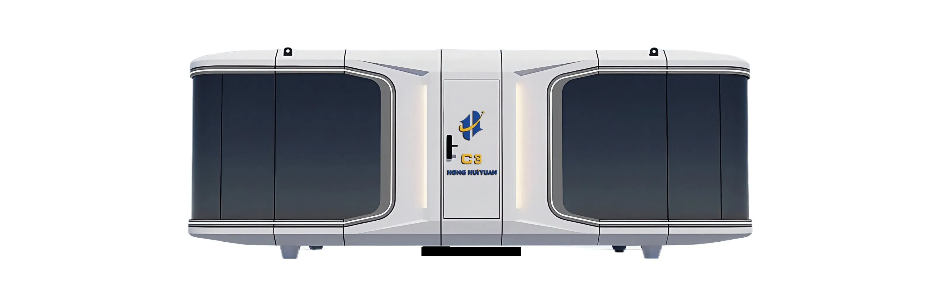 Versatile Multi-Purpose Commercial Residential Hospitality Modular Capsule House