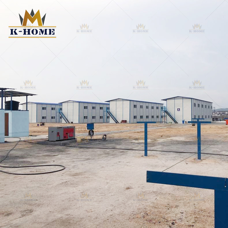 Prefabricated Temporary Housing for Malaysia Construction Workers