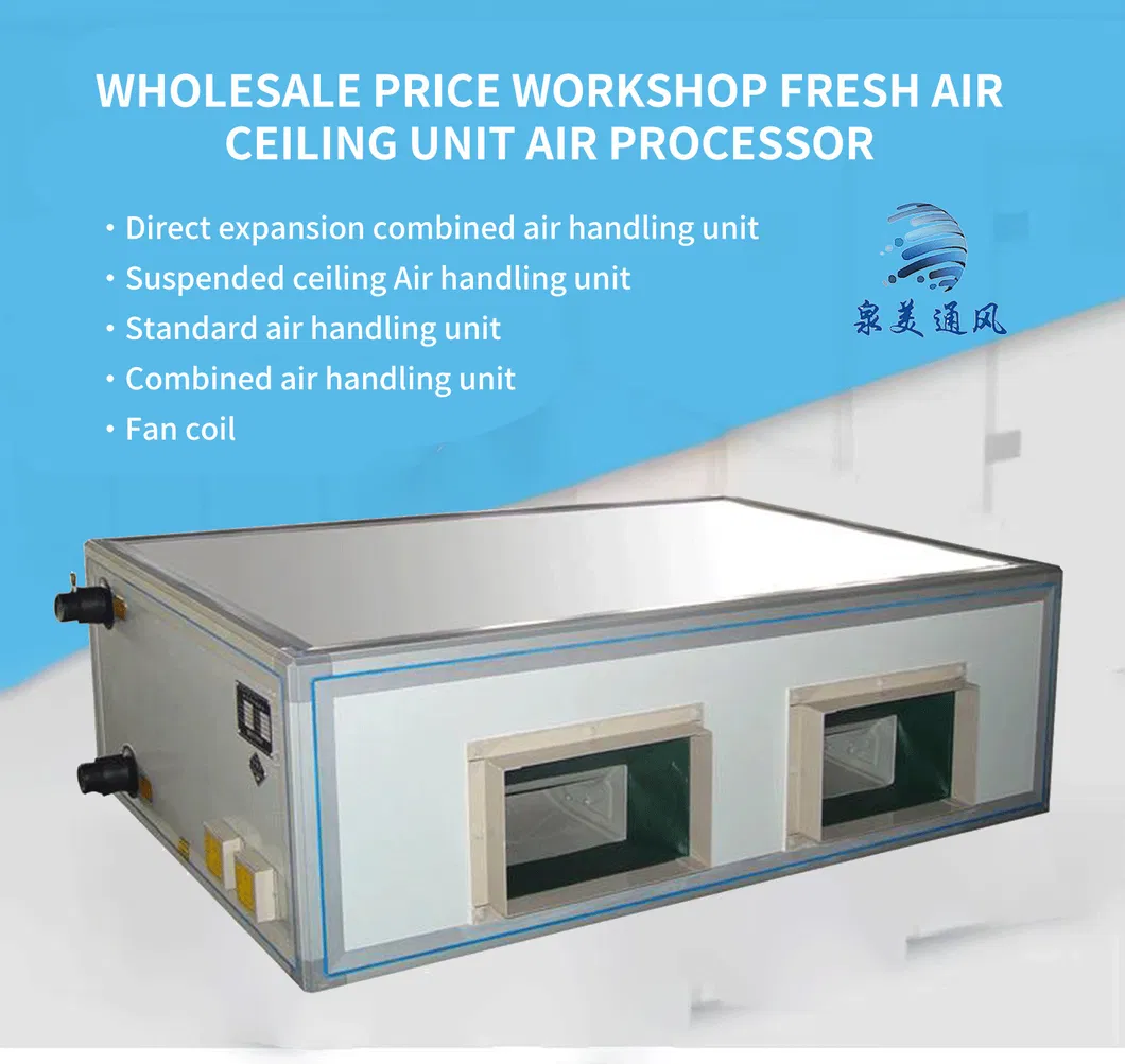 Modular Ahu Energy Recovery