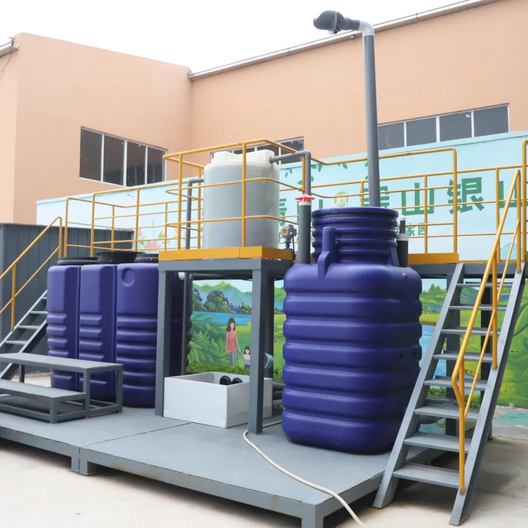 Durable Septic Tank System for Country Living Spaces