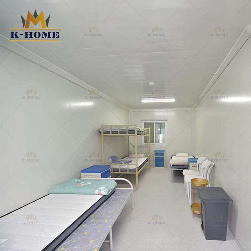 Easy to Assemble Mine Camp Housing in Mozambique