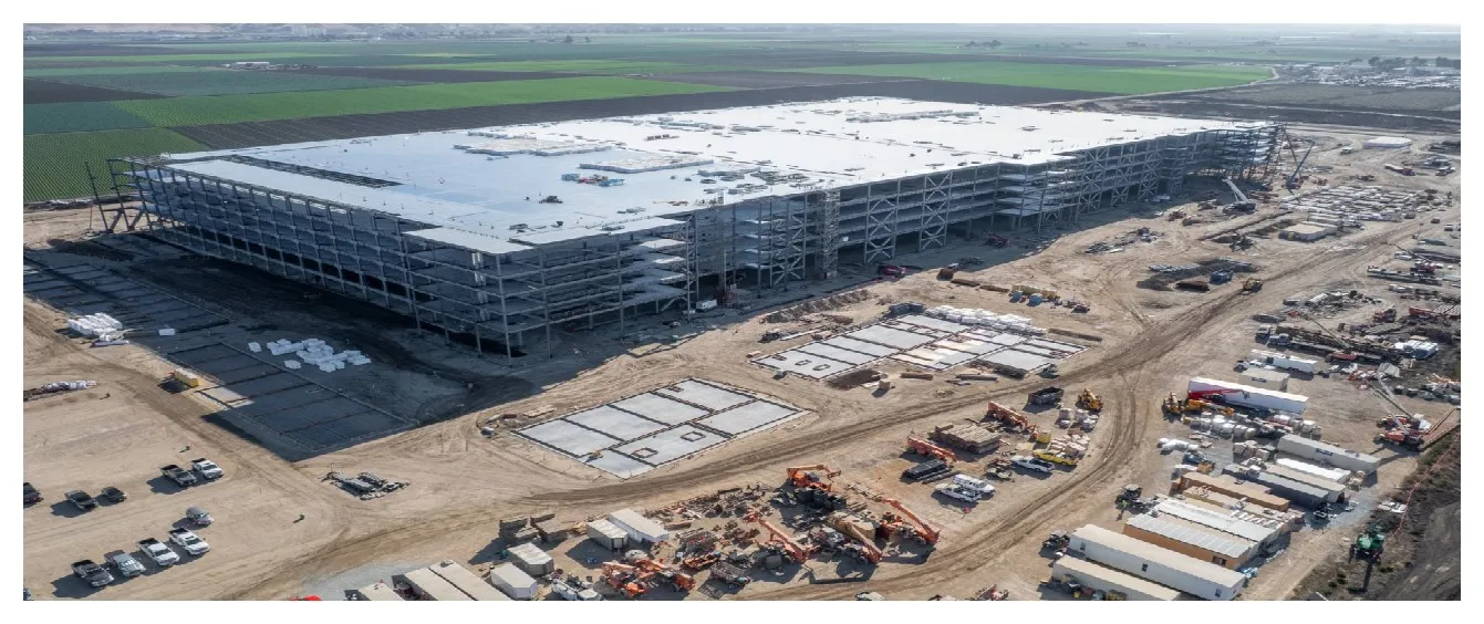 Steel Frame Detail 2