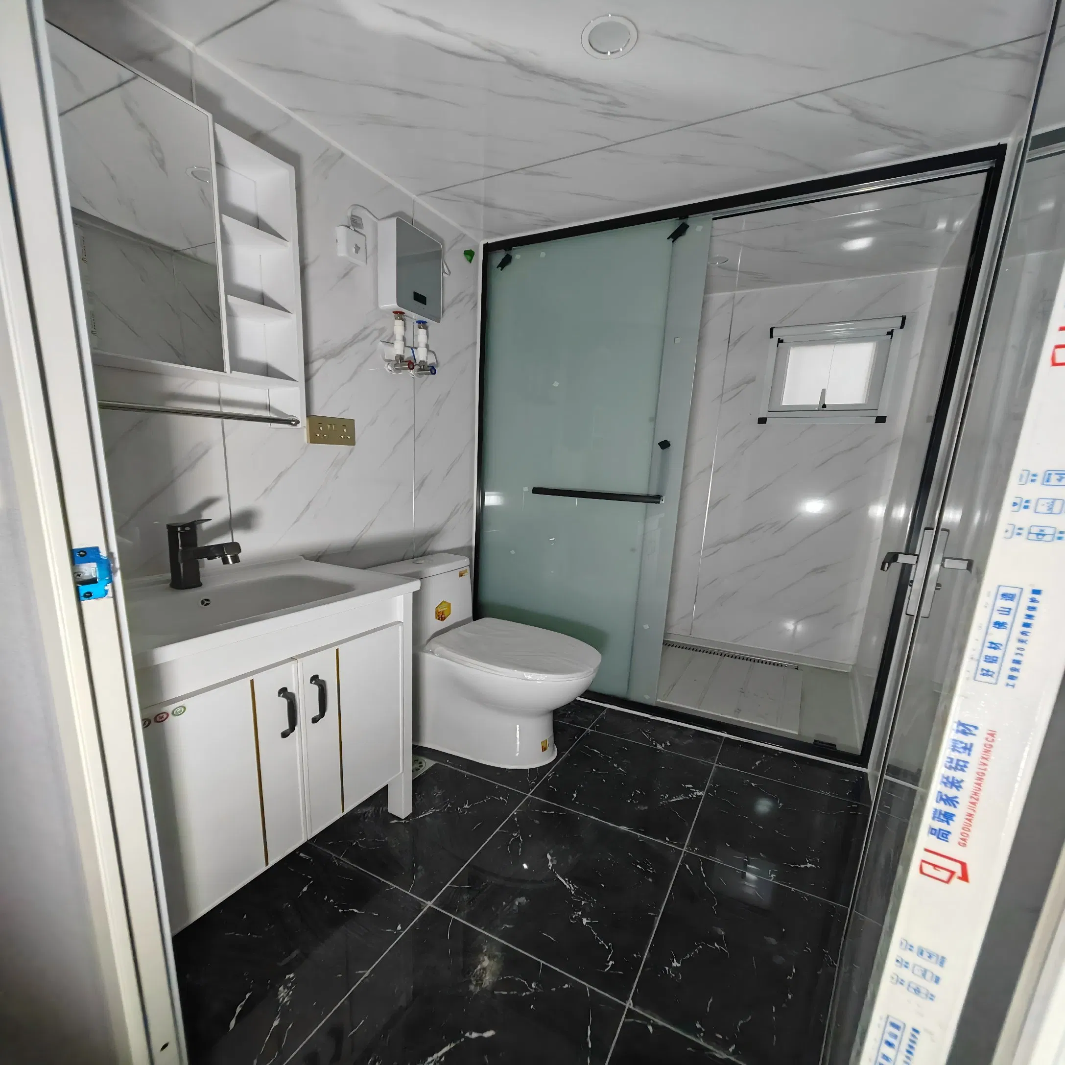 Modular Space Capsule House for Scenic Areas and Hospitality Use