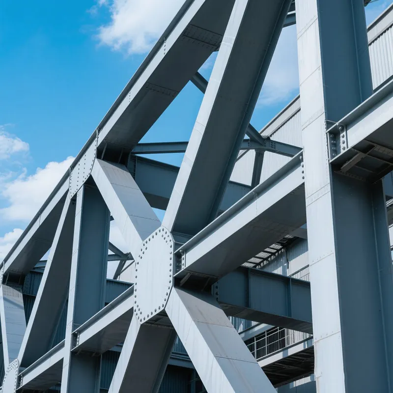 Steel Frame Structure 1