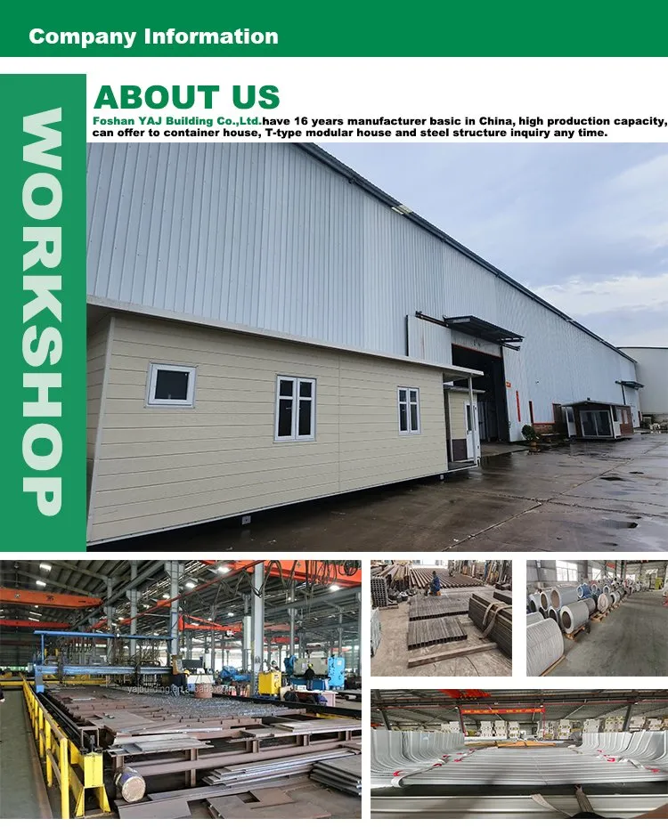 Steel Frame Building