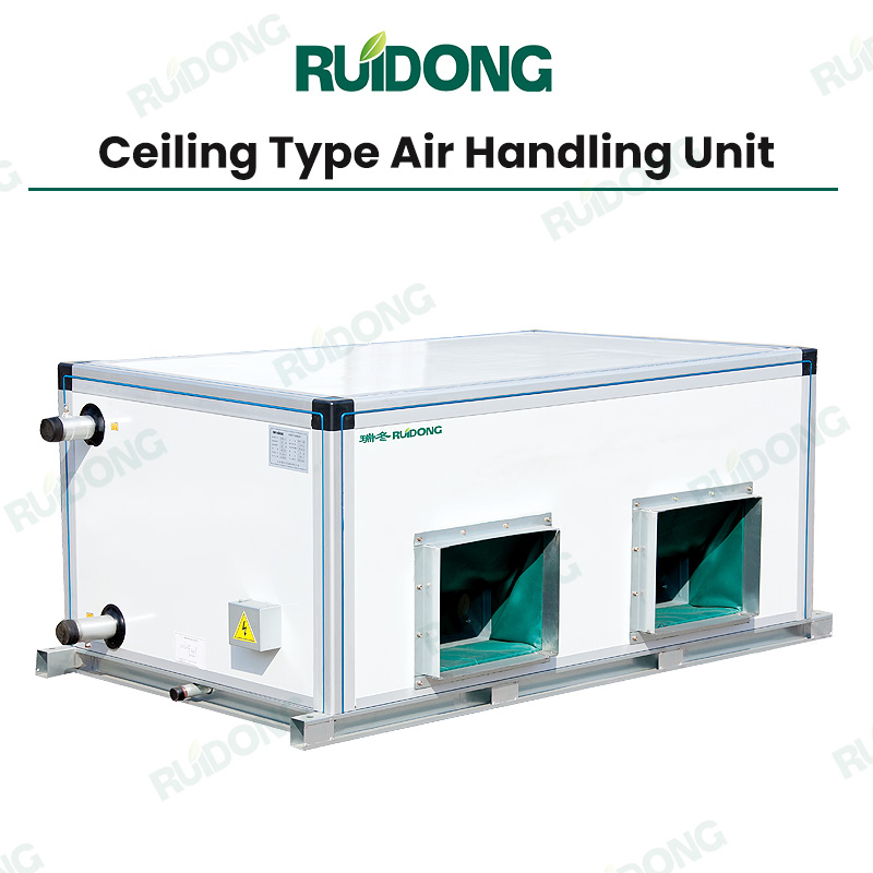 Industrial Modular Design Ceiling Type Air Handling Unit