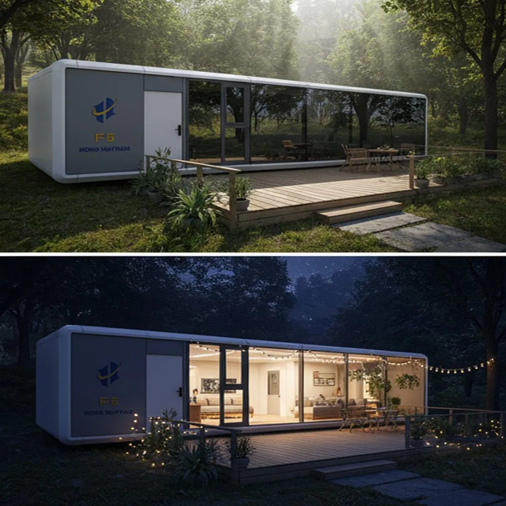 Quick Installation Modular Site Cabin Construction Camp Housing