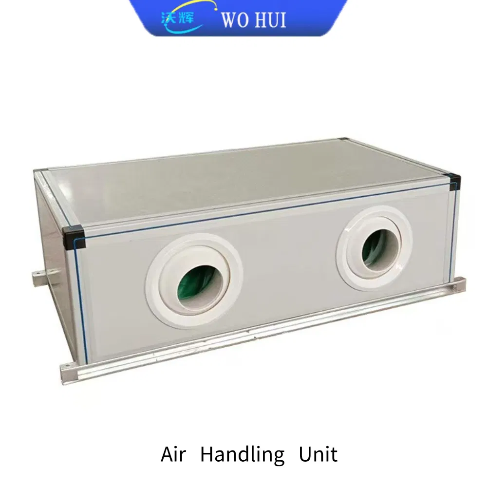 Modular Fresh Air Handling Unit - Flexible Combination for Custom Projects