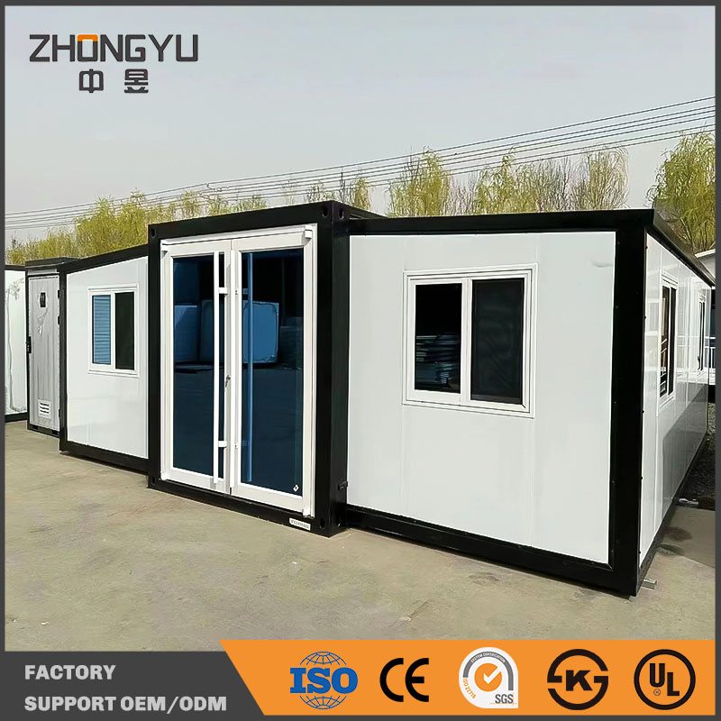 Portable Expandable Living USA Vessel House Slide out Container Cabins with Prefab Modular Home Comfort Casa Prefabricada De Contenedor