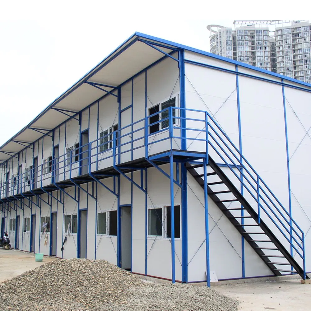 Prefabricated Integrated Mobile Housing Modular Steel Dormitory Building