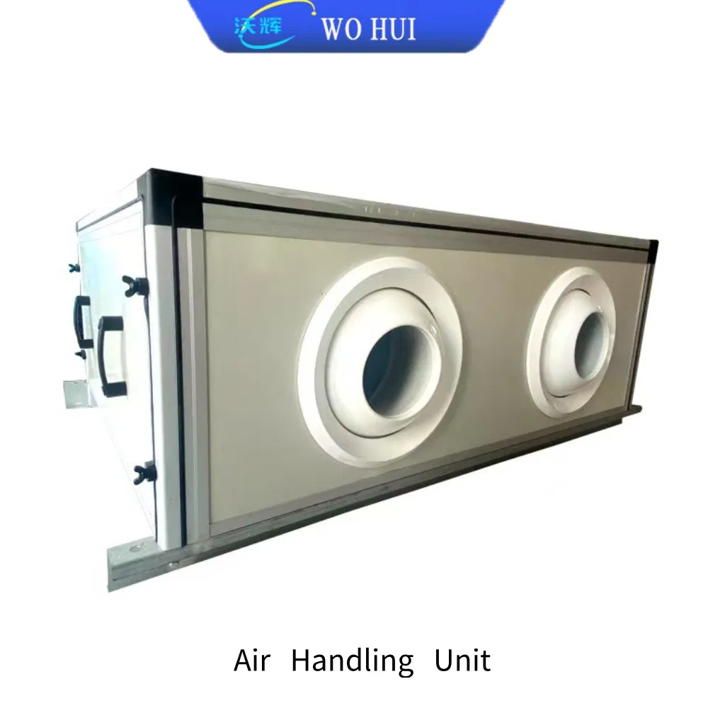 Modular Fresh Air Handling Unit - Flexible Combination for Custom Projects