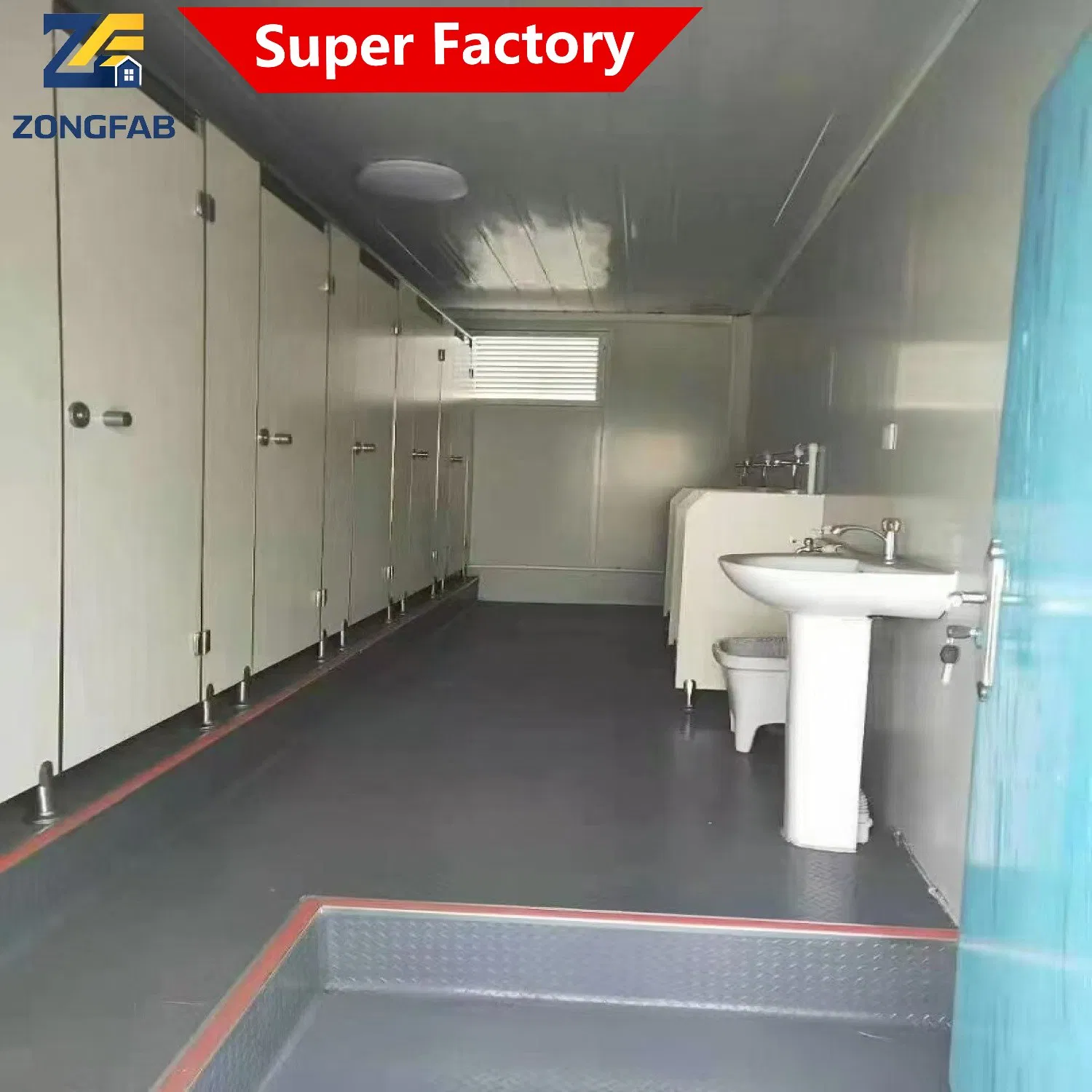 One Stop Turnkey Solution Steel Living Detachable Assembly Prefab Prefabricated Container Building Housing