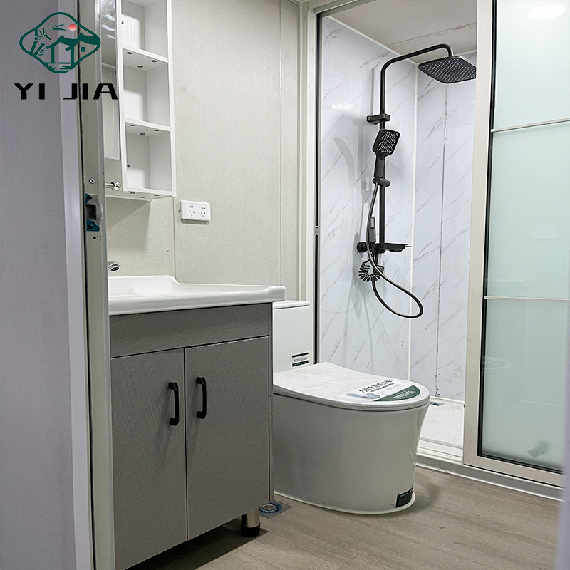 Modular and Scalable Housing Activity Housing with Kitchen and Shower in 2024