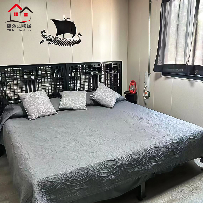 Akay Modern Insulated Holiday Custom Integrated Housing Detachable Container for Vacation Prefabricated-Building