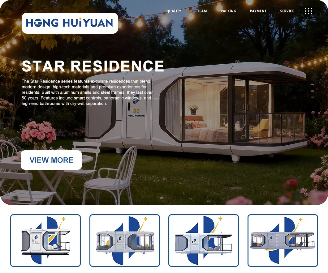 Smart Automated Expandable Prefab Capsule House