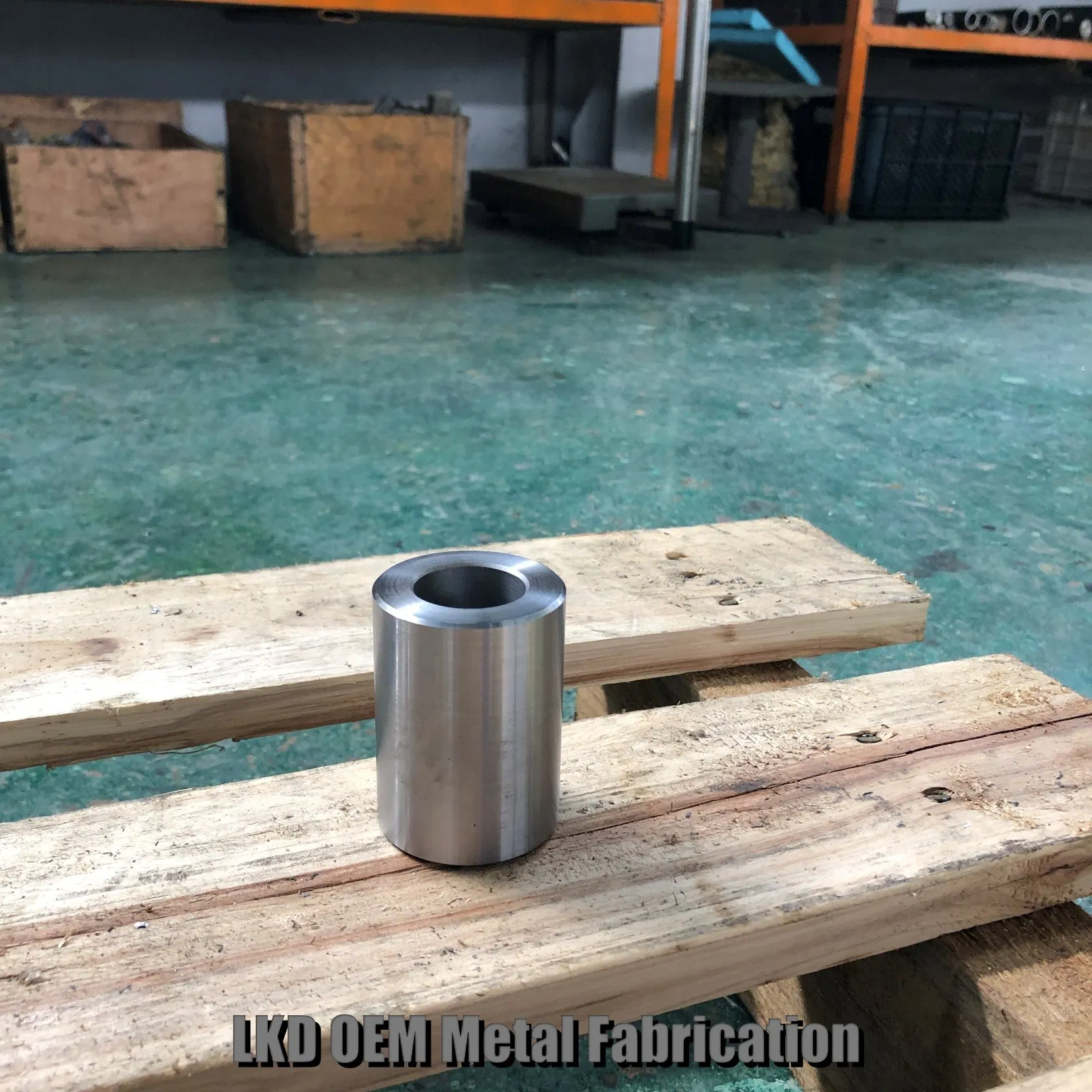Custom Metal Housing for Construction Equipment Connection and Support Assemblies