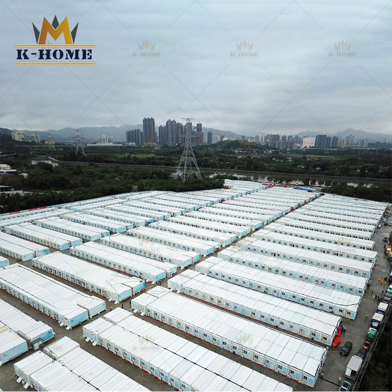 Prefabricated Fast Assembly 2 Storey Living Accommodation