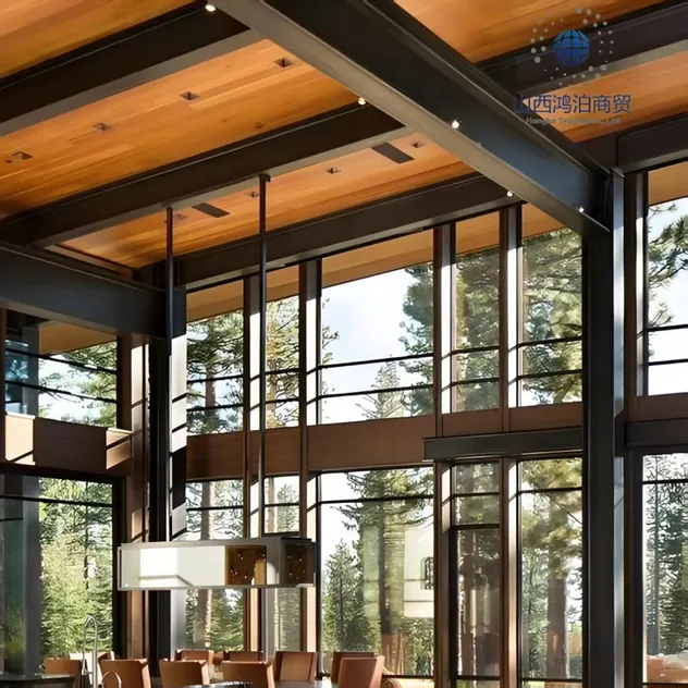 Steel House Detail 3