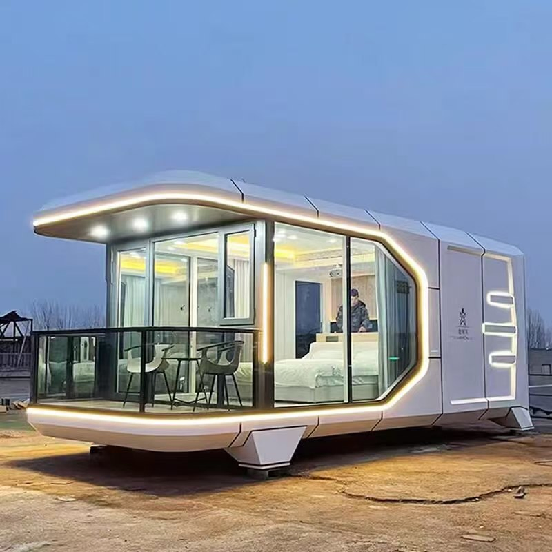 Sustainable Ai Modular Space Capsule House for Eco-Conscious Buyers