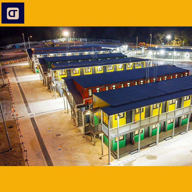 High-Rise Light Steel Frame Prefab Houses Easy Assemble Fast Building Modular Construction