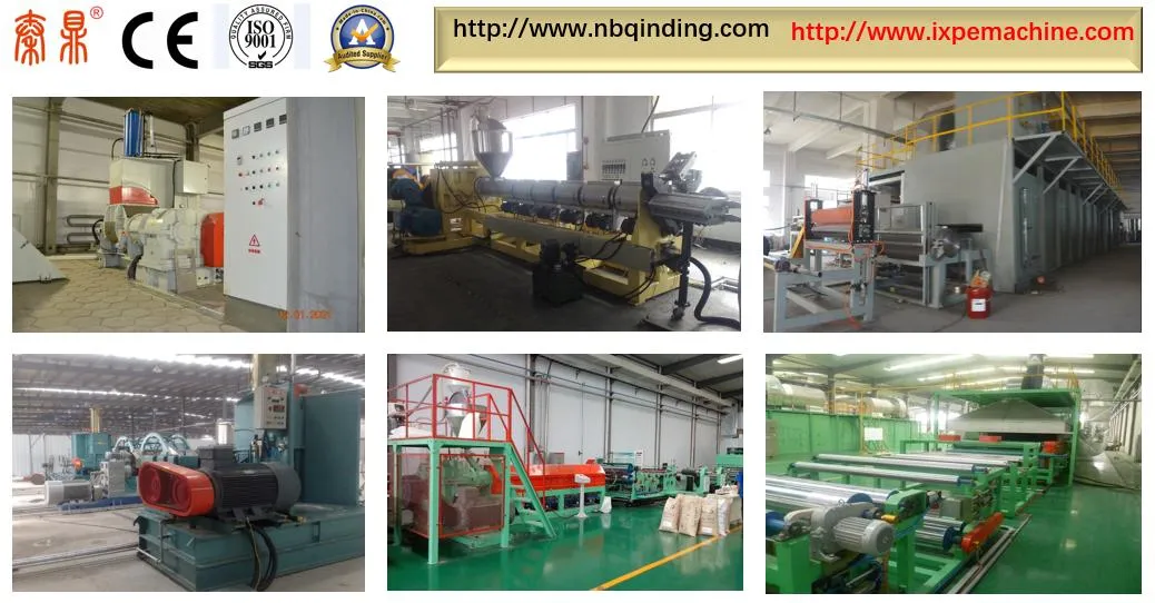 Foaming Machine Production Line