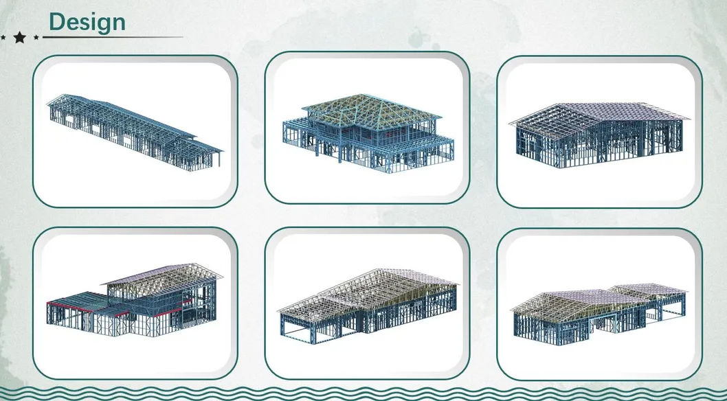 Steel Structure Detail 2