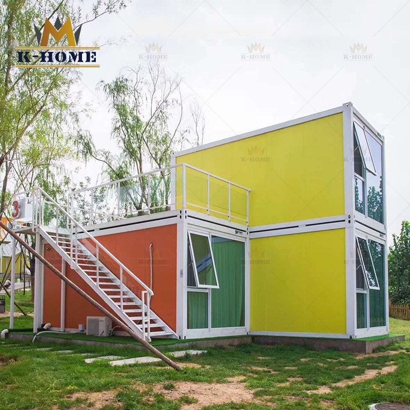 Cheaper Fast Assemble Modular Container Building