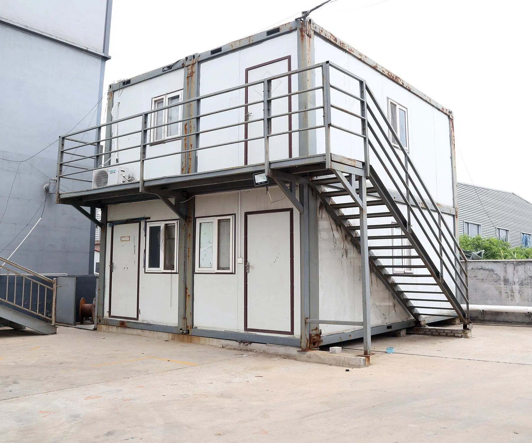 20FT 40FT Integrated Prefab Container Modular Housing for Hotels/Hotels/Apartments