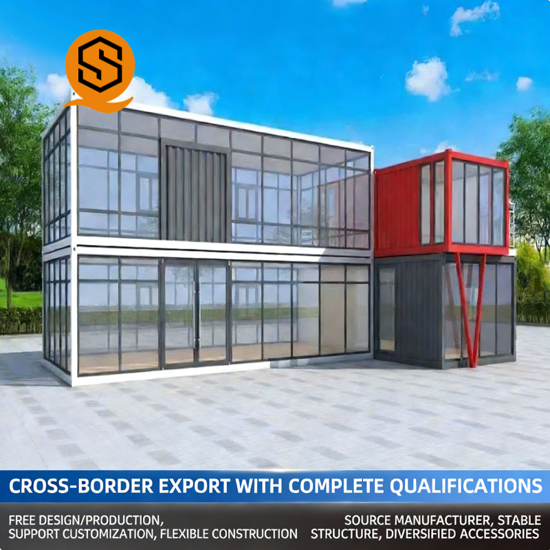 Stable Structure Modular Mobile Building for Pop-up Retail &amp; Hospitality