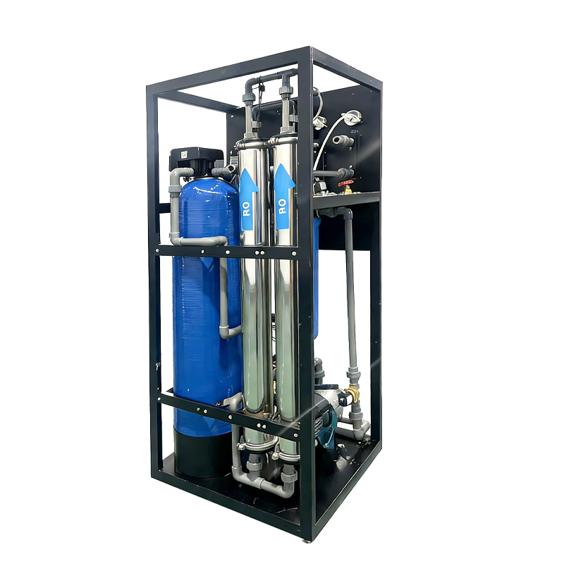 0.5t Reverse Osmosis RO Water Filter Machines Water Purifier Machine for Commercial Pure Water Projects for Drinking Water Treatment
