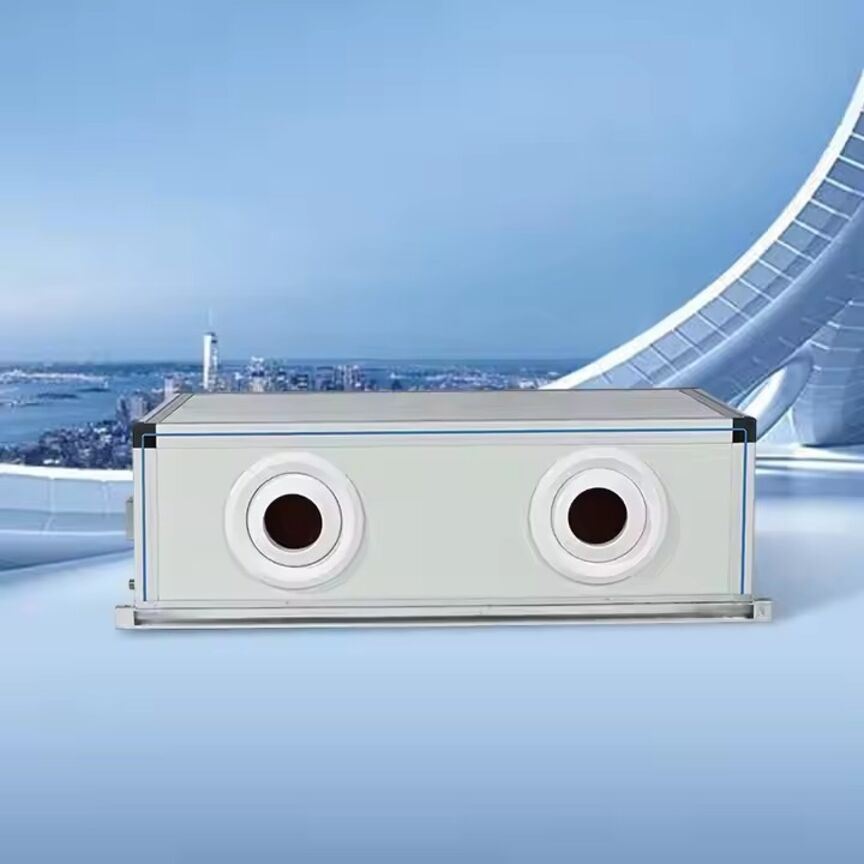 Ultra-Quiet Modular Ahu Featuring Energy Recovery &amp; Smart Control Air Handling Unit