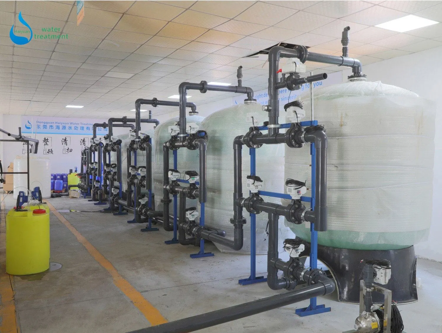 Large Scale Brackish Drinking Well Salt Seawater Sea Water Desalination Treatment Filtration Purification Industrial RO Reverse Osmosis System Purifier Filter