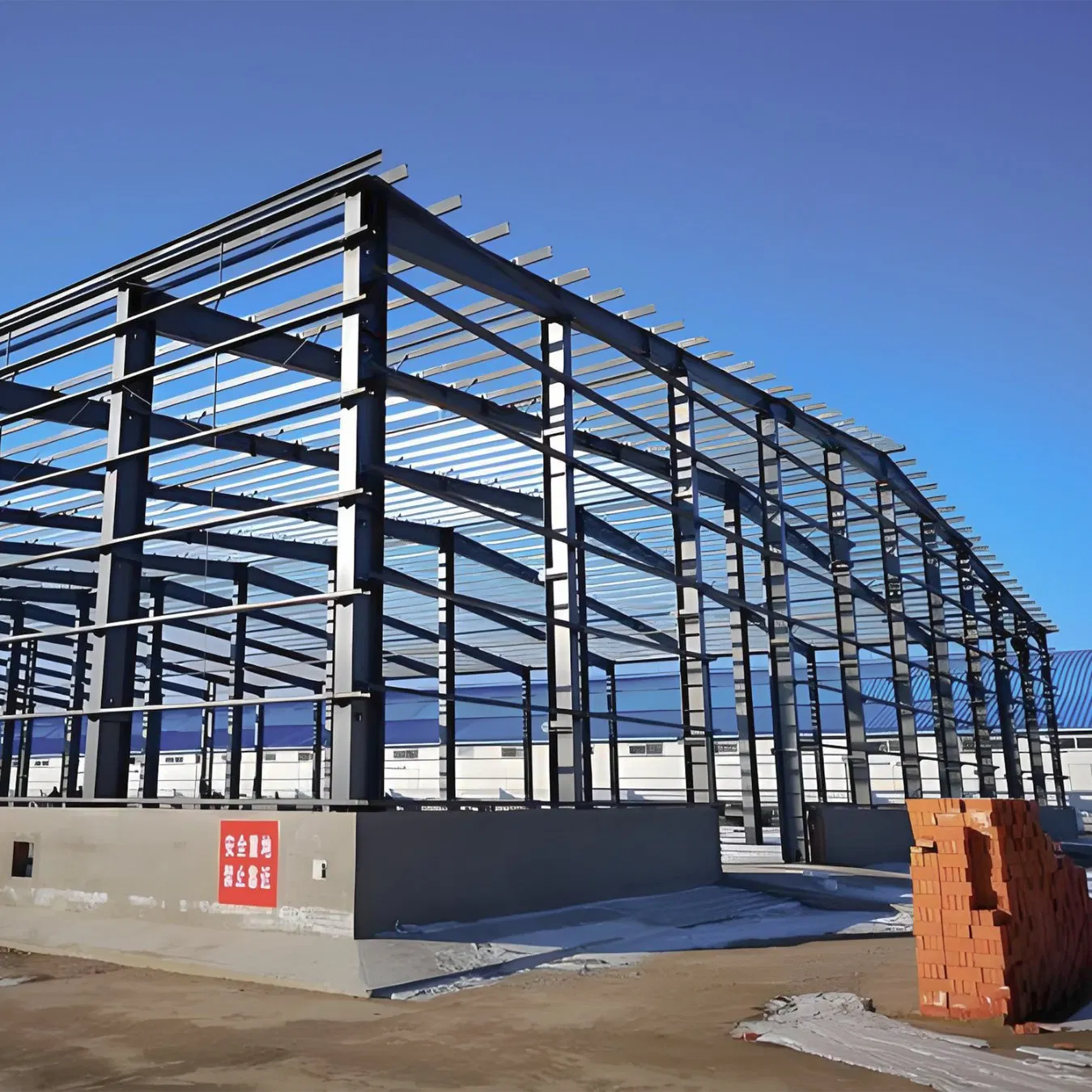 Custom Steel Frame Factory Sheds &amp; Warehousing Solutions