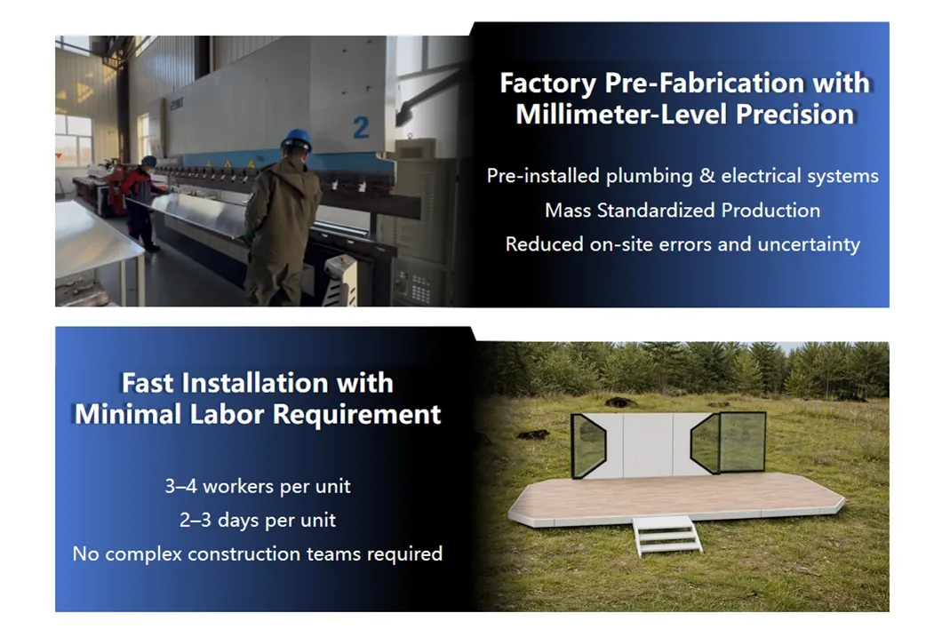 Capsule House Interior