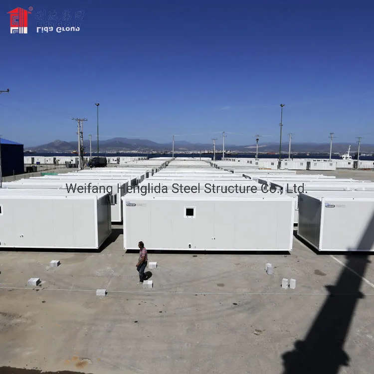 Modular Container Building