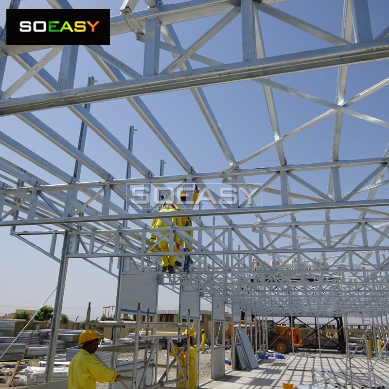 Chinese Manufacturers Labor Camp Construction Site Dormitory Modular Prefabricated Temporary Site Accommodation Prefab House