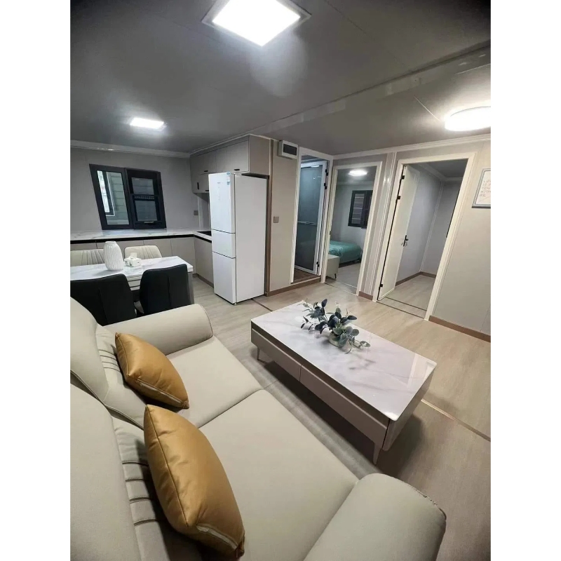 Smart Expandable Container Home - Fast Installation Mini Modular Solution