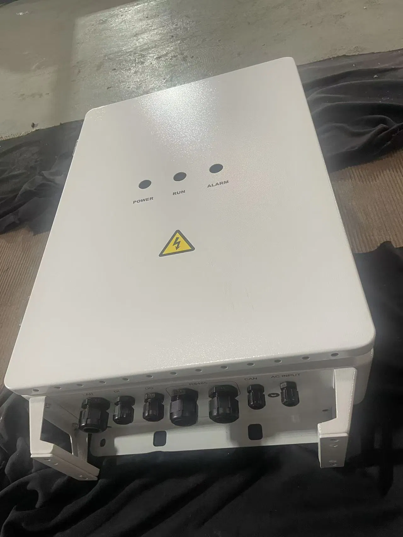 Durable Communication Device Enclosure with Waterproof Aluminum Alloy Construction