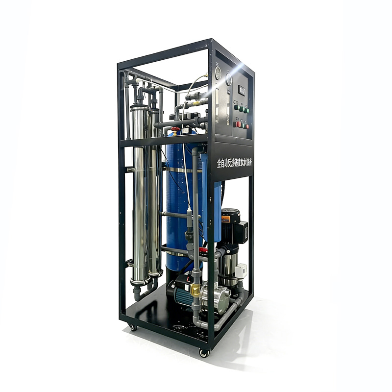 0.5t Reverse Osmosis RO Water Filter Machines Water Purifier Machine for Commercial Pure Water Projects for Drinking Water Treatment